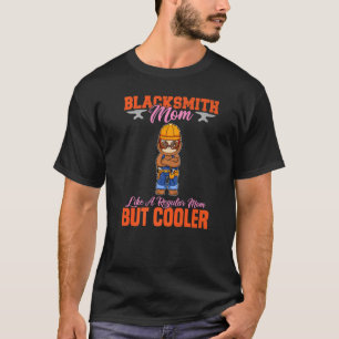 T-shirt Blacksmith Maman Comme Une Mère Régualr Mais Glaci