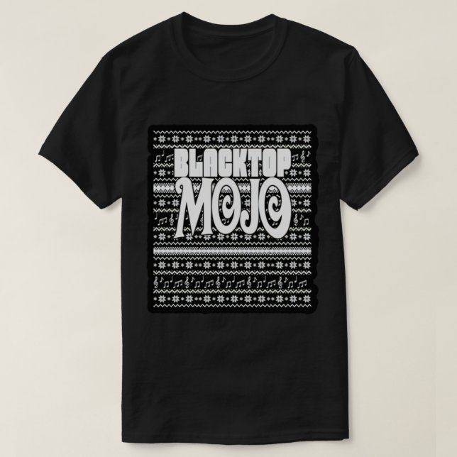 T-shirt blacktop mojo (2) (Design devant)