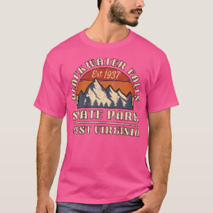 T-shirt Blackwater Falls State Park West Virginia Mountain