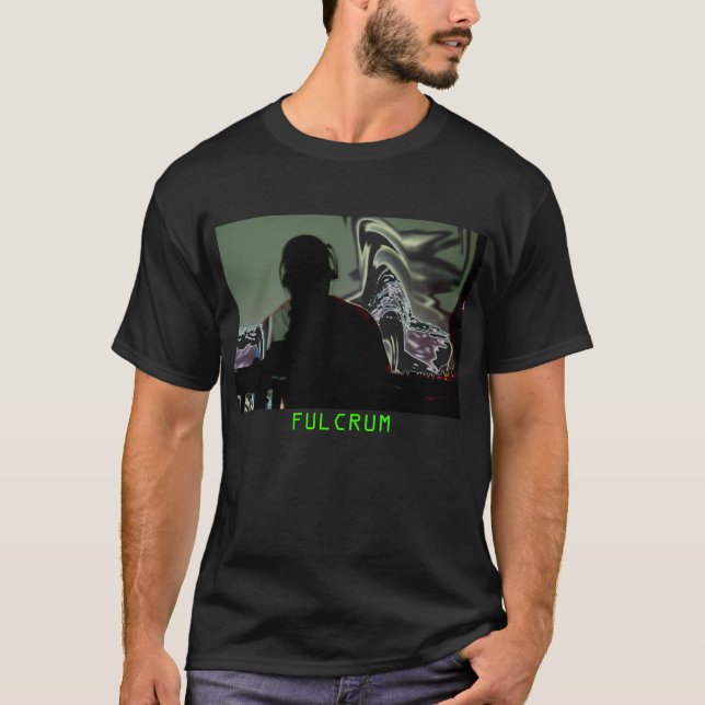 T-shirt blackwave3656, POINT D'APPUI (Devant)