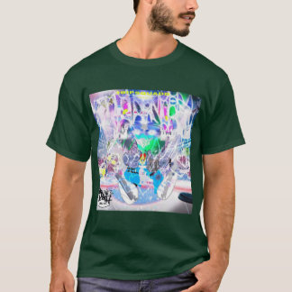 T-shirt Bladee ICEDANCER Album Artwork Cover vintage
