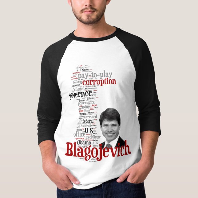 T-shirt Blago - l'histoire jusqu'ici… (Devant)