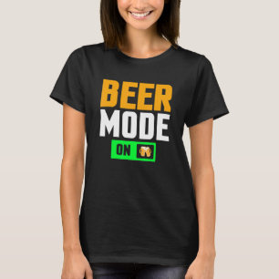 T-shirt Blague de bière Hommes buveurs Mariée Enterrement