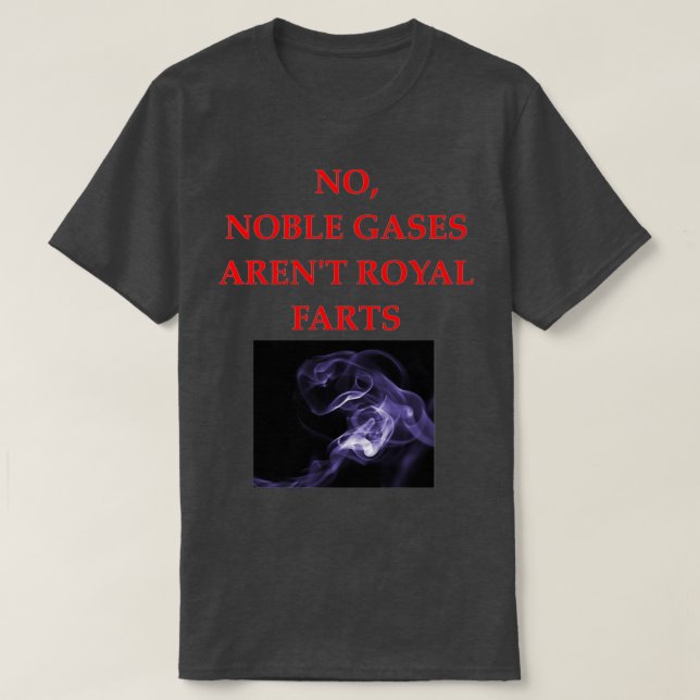 T-shirt Blague de chimie 5 1 (Design devant)