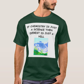 T-shirt Blague de chimie 83