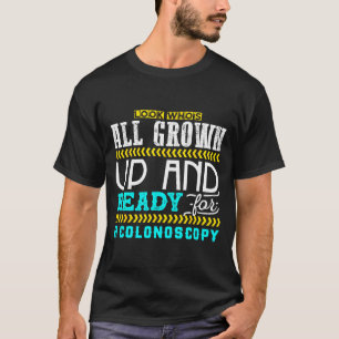 T-shirt Blague de coloscopie drôle Humour médical Checkup