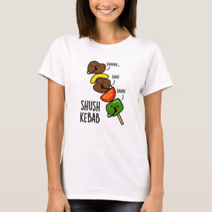 T-shirt Blague de kebab chouette nourriture drôle 