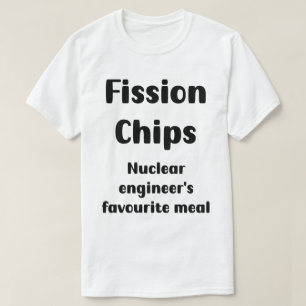 T-shirt Blague de l'ingénieur nucléaire