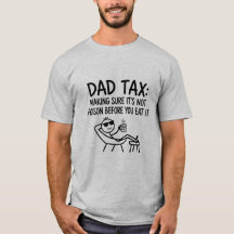 T-shirt blague de Papa