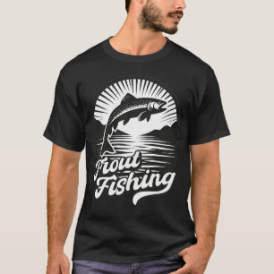 T-shirt Blague de piranhas drôles disant un poisson monstr