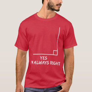 T-shirt Blague de professeur de mathématiques drôle pour h