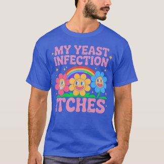 T-shirt Blague d'humour inappropriée sur les démangeaisons