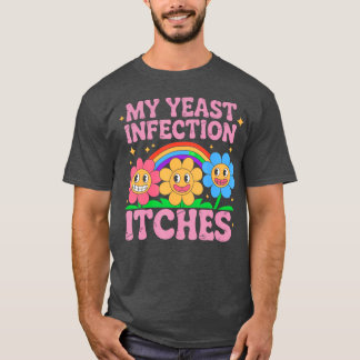 T-shirt Blague d'humour inappropriée sur les démangeaisons