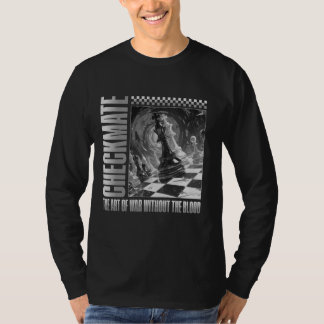 T-shirt Blague drôle de joueur d'échecs, humour de jeu d'é