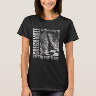 T-shirt Blague drôle de joueur d'échecs, humour de jeu d'é