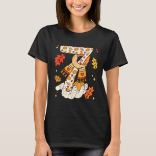 T-shirt Blague drôle numéro 7 Citation 6 7 Six Sept Dinde
