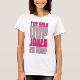 T-shirt Blague Informatique Programmeur udp
