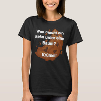 T-shirt Blague nulle Baum Krümeln