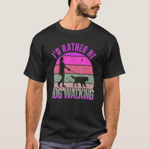 T-shirt Blague pour femmes Humour animalier J'aimerais mie