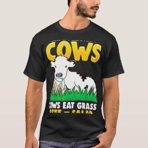 T-shirt Blague sur le régime alimentaire de la salade égal