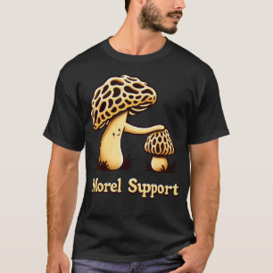 T-shirt Blague sur les Morilles Soutien aux Mycologues Myc