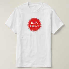 T-shirt Blague tomate