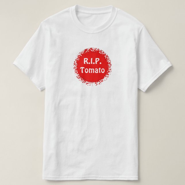 T-shirt Blague tomate (Design devant)