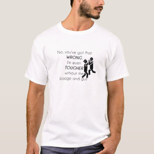 T-shirt Blagues Cadeaux pour les Flics