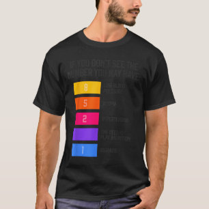 T-shirt Blagues de badminton drôles et humoristiques Volan
