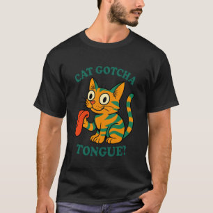T-shirt Blagues de chaton de chat drôle pour les femmes et
