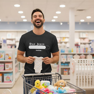 T-shirt « Blagues de Papa en Charge » Chemise dr