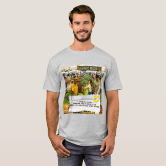 T-shirt Blagues de papier d'emballage de chewing-gum