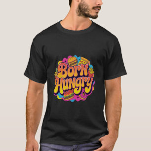 T-shirt Blagues drôles pour personnes drôlement affamées n