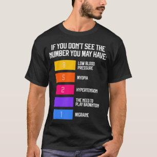 T-shirt Blagues et mèmes drôles de badminton Volant Bir