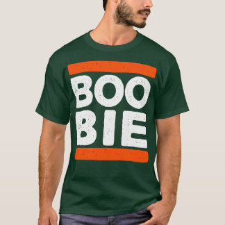 T-shirt Blagues Halloween Boo