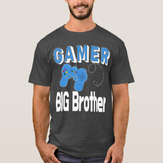 T-shirt Blagues pour Big Brother Blagues de jeu vidéo pour