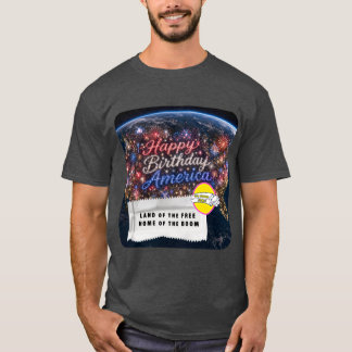 T-Shirt Blagues sur les Emballages de Chewing-Gum