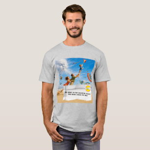 T-shirt Blagues sur les emballages de chewing-gum
