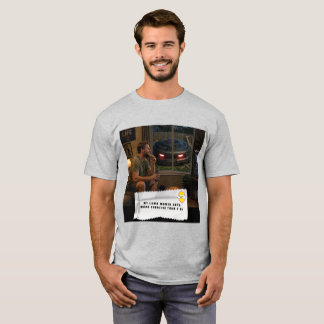 T-Shirt Blagues sur les Emballages de Chewing-Gum