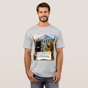 T-shirt blagues sur les emballages de chewing-gum