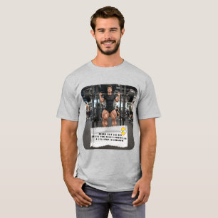 T-Shirt Blagues sur les Emballages de Chewing-Gum