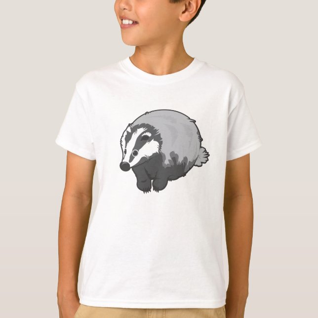 T-shirt Blaireau (Devant)