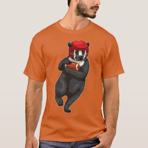 T-shirt Blaireau américain Sports