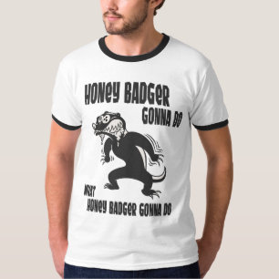 T-shirt Blaireau de miel