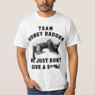 T-shirt Blaireau de miel d'équipe