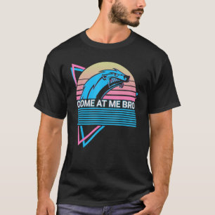 T-shirt Blaireau Rétro Venez Me Chercher Frère