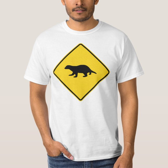 T-shirt Blaireau XING (Devant)