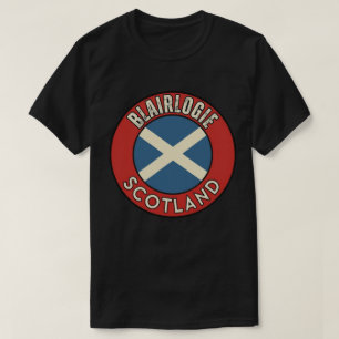 T-shirt Blairlogie, Écosse