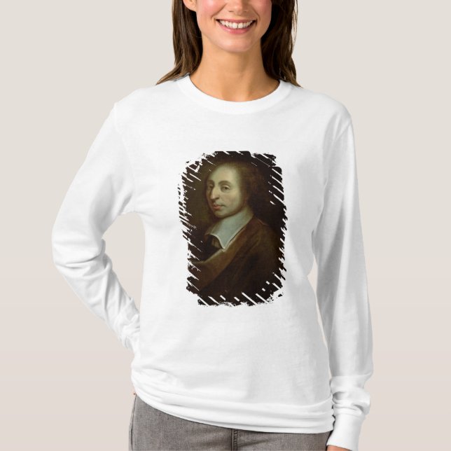 T-shirt Blaise Pascal c.1691 (Devant)