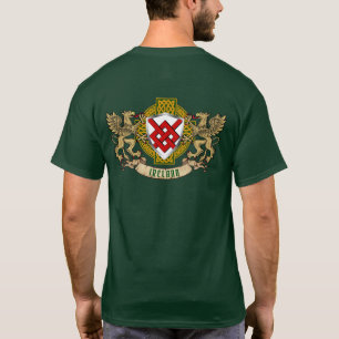 T-shirt Blake Irish Shield & Griffins Personnalisé